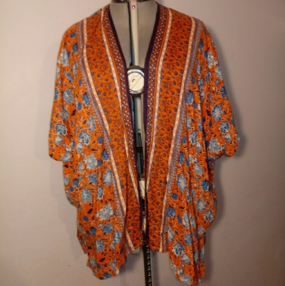 Angie Boho Kimono Size Large
